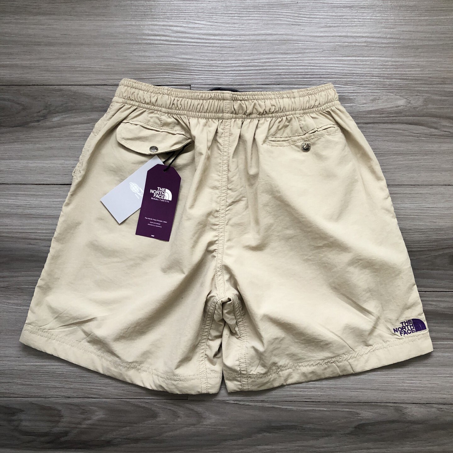 [TheNorthFace] 노스페이스 퍼플 라벨 x 빔스 나일론 쇼츠