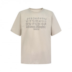 [MM6] 메종마르지엘라 SS25 반팔 티셔츠