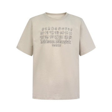 [MM6] 메종마르지엘라 SS25 반팔 티셔츠