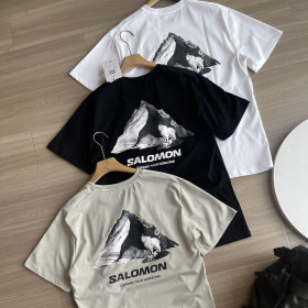 [Salomon] 살로몬 마운틴 고트 숏 슬리브