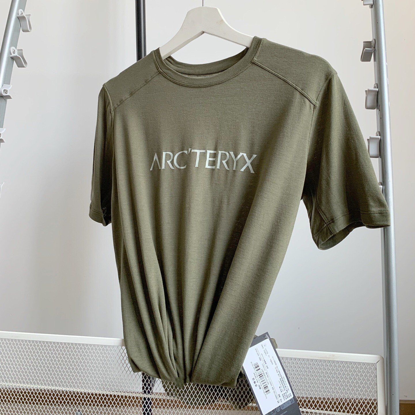 [Arcteryx] 아크테릭스 이오니아 메리노 울 반팔 티셔츠