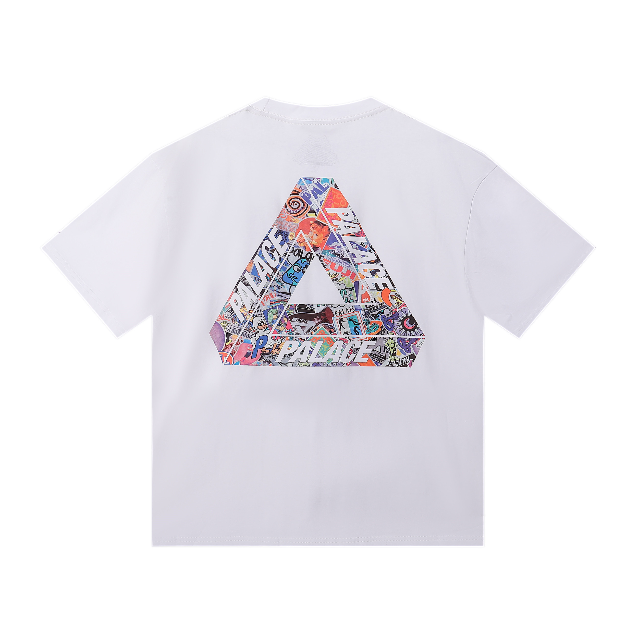 [PALACE] Palace Tri-Sticker Pack T-Shirt