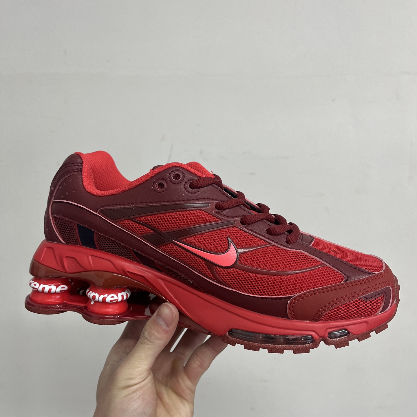 [Supreme] 나이키 x 슈프림 샥스 라이드 2 SP -4Color