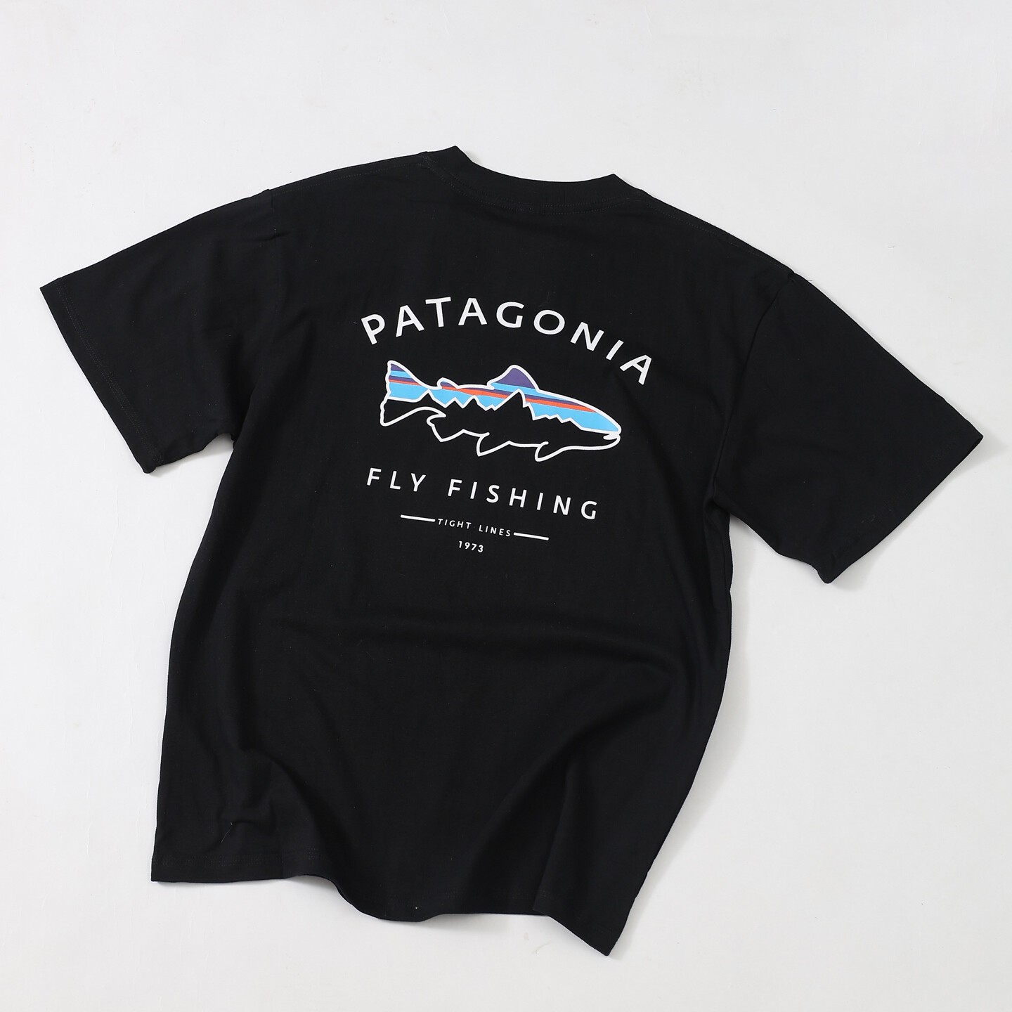 [Patagonia] 파타고니아 프레임드 피츠로이 오가닉 티셔츠