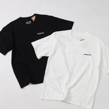 [Patagonia] 파타고니아 프레임드 피츠로이 오가닉 티셔츠