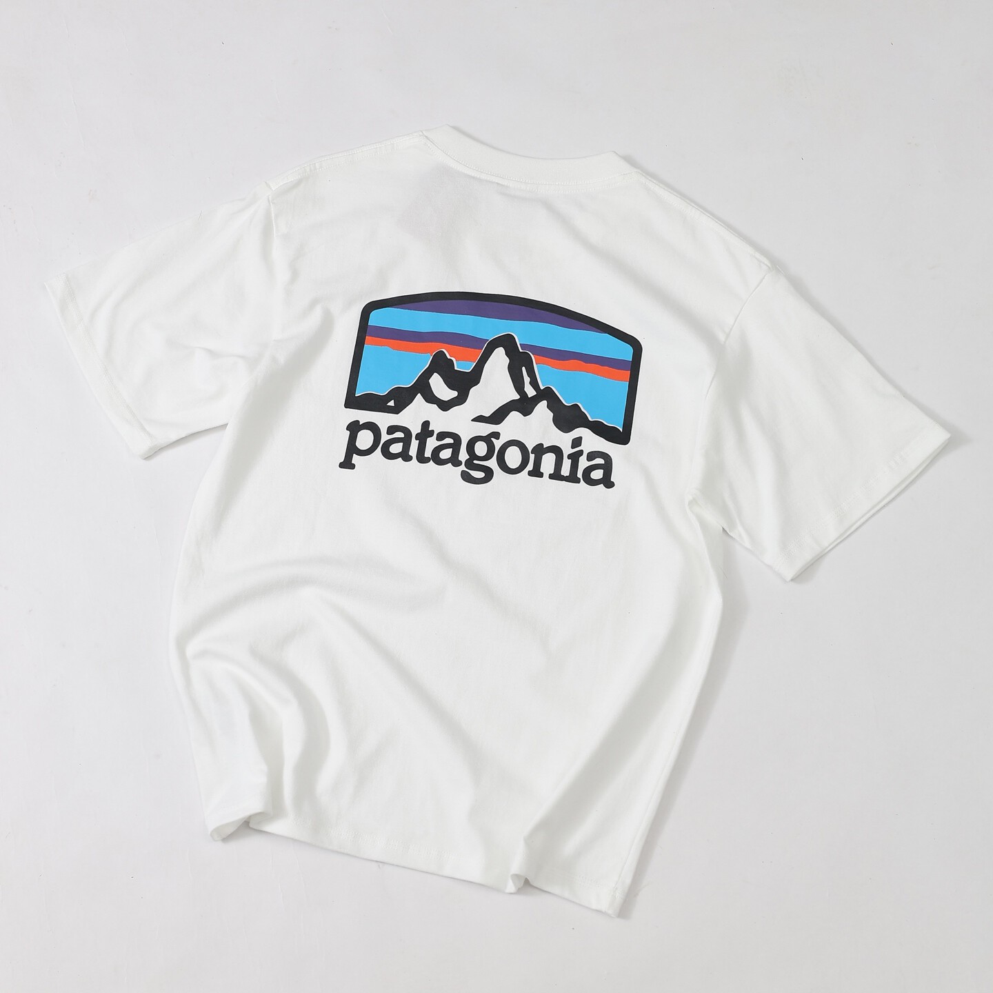 [Patagonia] 파타고니아 피츠로이 호아이즌스 리스폰시빌리 티셔츠