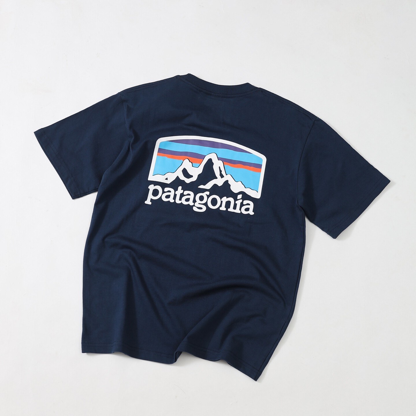 [Patagonia] 파타고니아 피츠로이 호아이즌스 리스폰시빌리 티셔츠