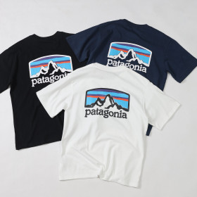 [Patagonia] 파타고니아 피츠로이 호아이즌스 리스폰시빌리 티셔츠