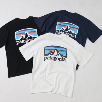[Patagonia] 파타고니아 피츠로이 호아이즌스 리스폰시빌리 티셔츠