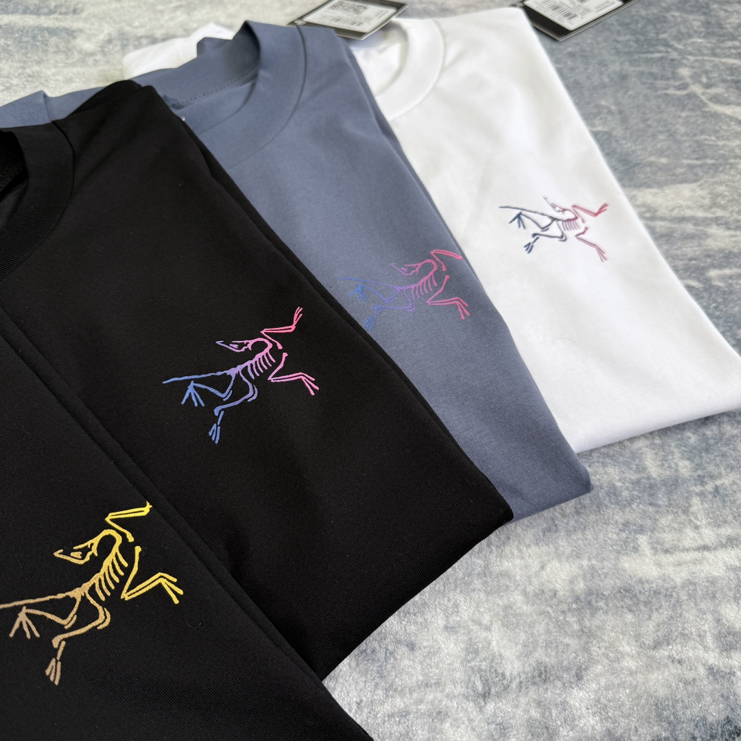 [Arcteryx] 아크테릭스 크래그 코튼 로고 SS 티셔츠