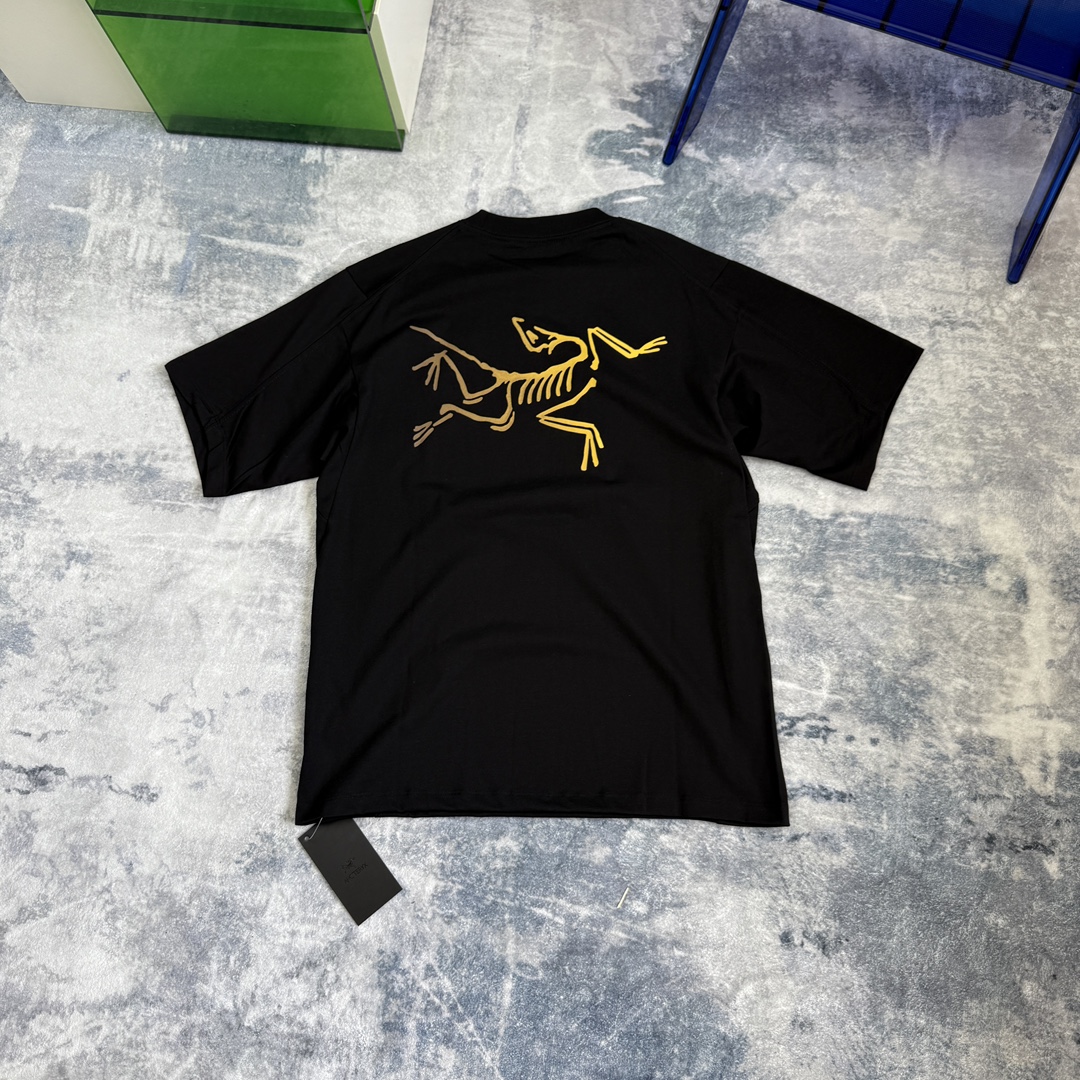 [Arcteryx] 아크테릭스 크래그 코튼 로고 SS 티셔츠