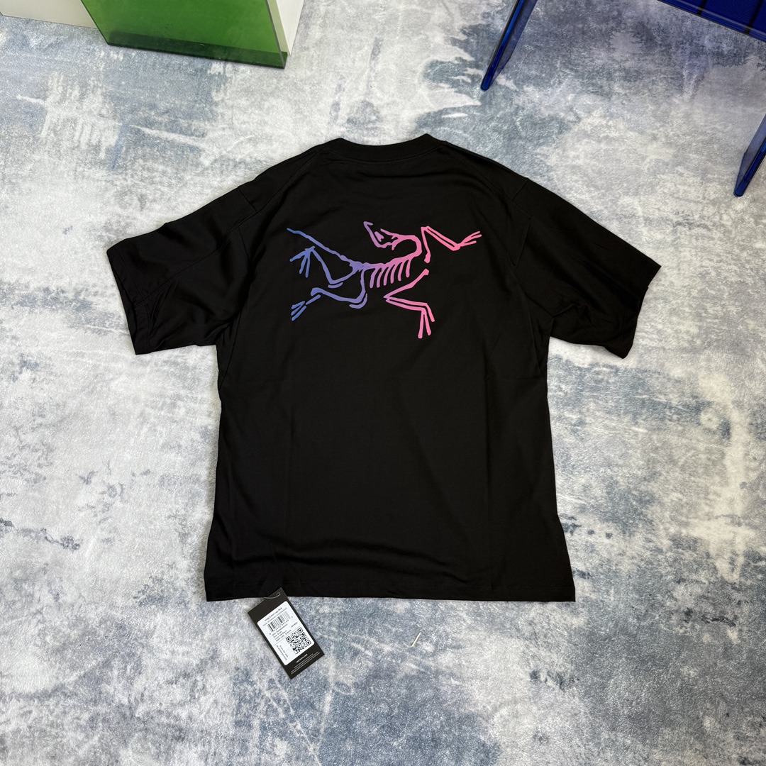 [Arcteryx] 아크테릭스 크래그 코튼 로고 SS 티셔츠