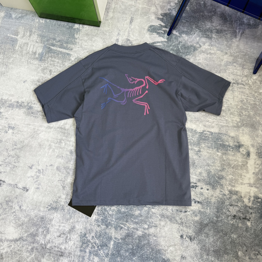 [Arcteryx] 아크테릭스 크래그 코튼 로고 SS 티셔츠