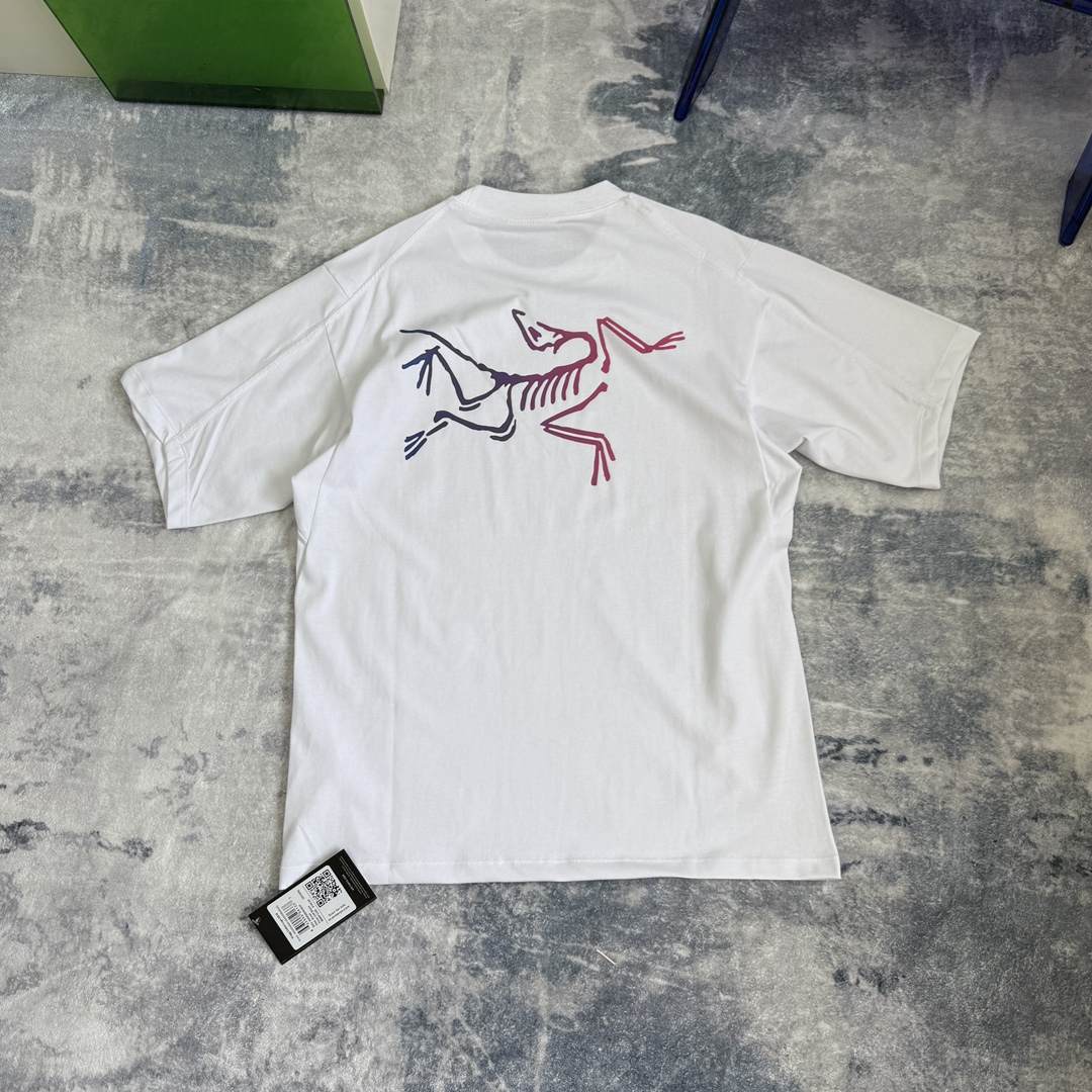 [Arcteryx] 아크테릭스 크래그 코튼 로고 SS 티셔츠