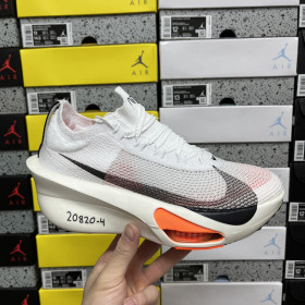[Nike] 나이키 에어 줌 알파플라이 넥스트% 3 프로토 화이트 토탈 오렌지