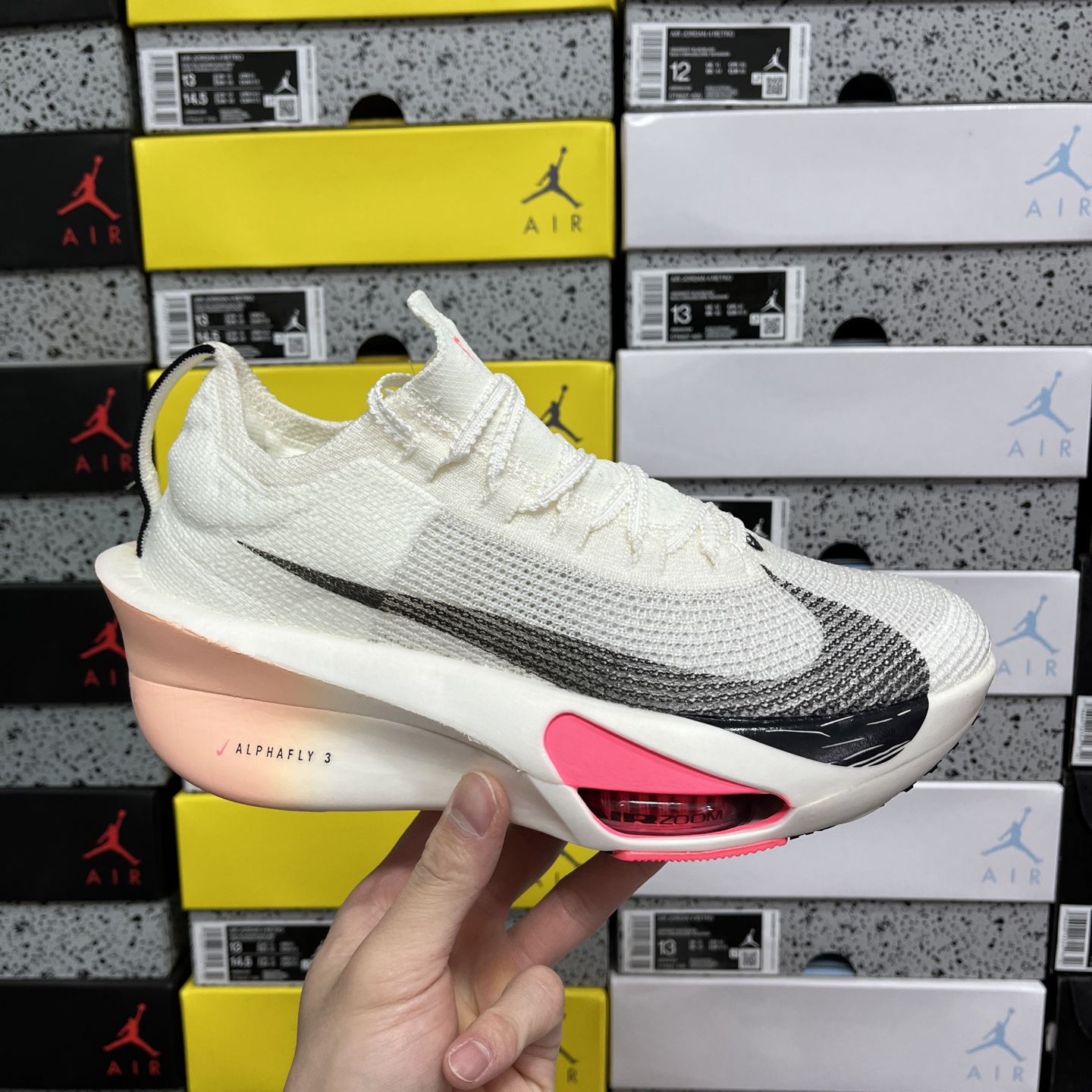 [Nike] 나이키 에어 줌 알파플라이 넥스트% 3 세일 블랙