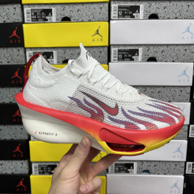 [Nike] 나이키 에어 줌 알파플라이 넥스트% 3 프리미엄 화이트 하바네로 레드