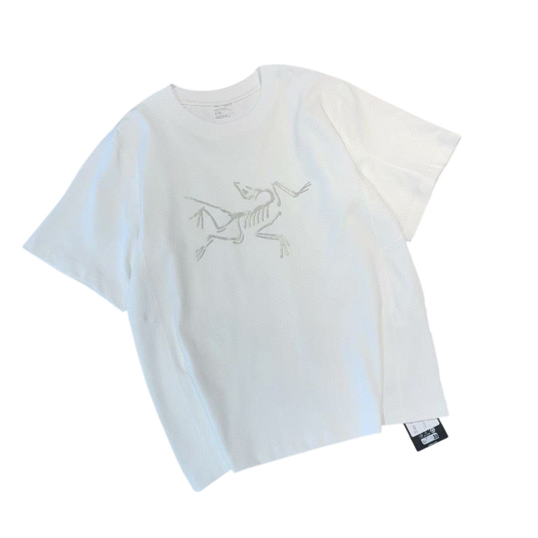 [Arcteryx] 아크테릭스 엔보이 버드 로고 코튼 티셔츠