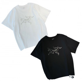 [Arcteryx] 아크테릭스 엔보이 버드 로고 코튼 티셔츠