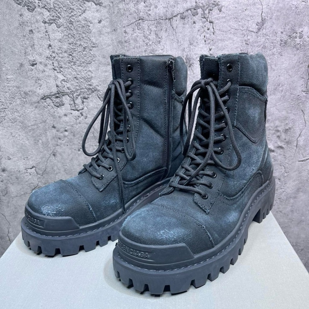 [Balenciaga] 발렌시아가 컴뱃 스트라이크 20mm 부츠