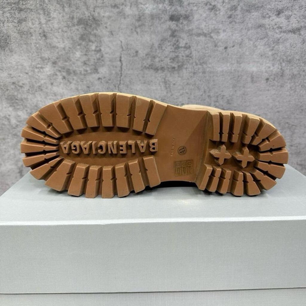 [Balenciaga] 발렌시아가 컴뱃 스트라이크 20mm 부츠