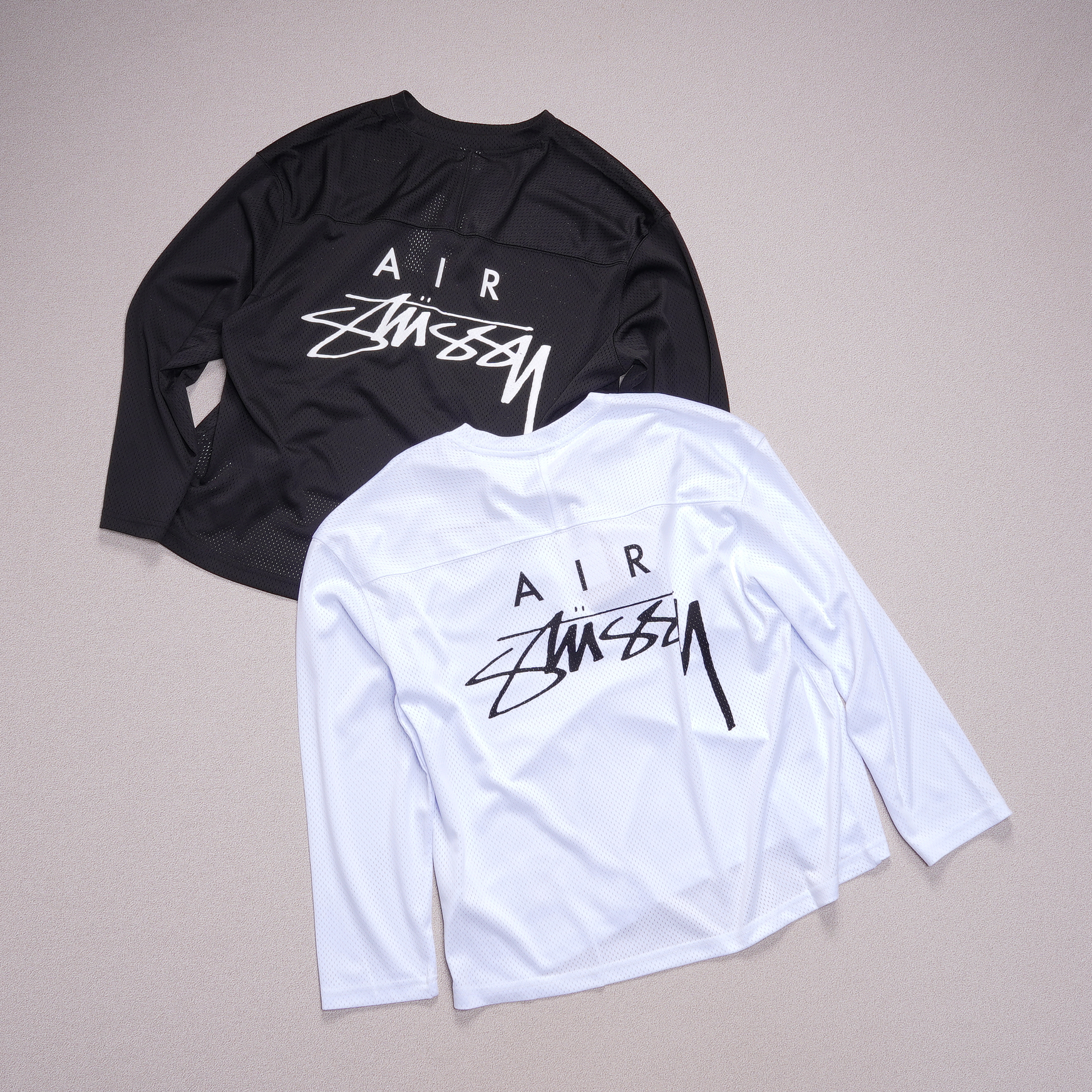 [STUSSY] 나이키 x 스투시 메쉬 저지