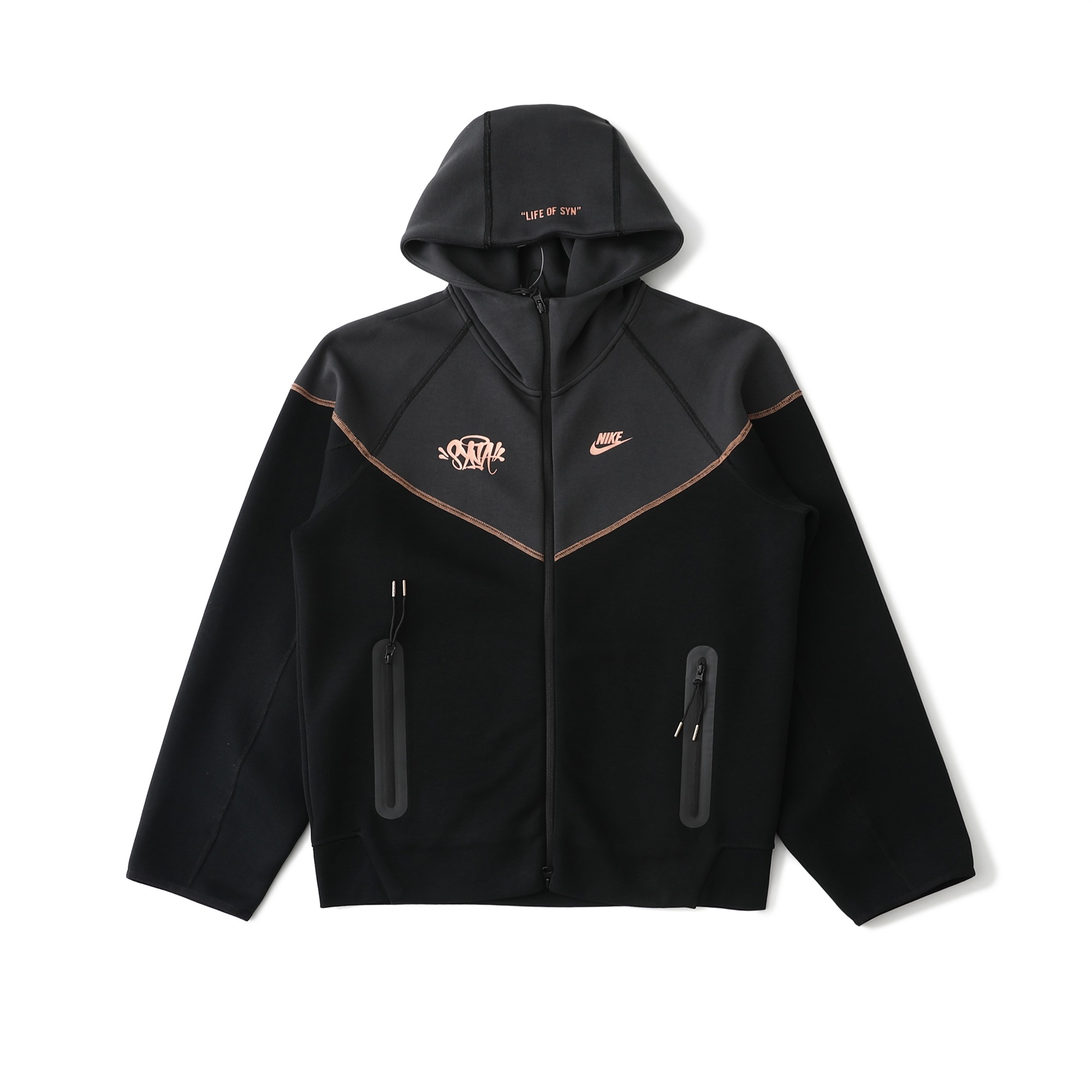 [Nike] 나이키 x 센트럴 씨 테크 플리스 후드집업