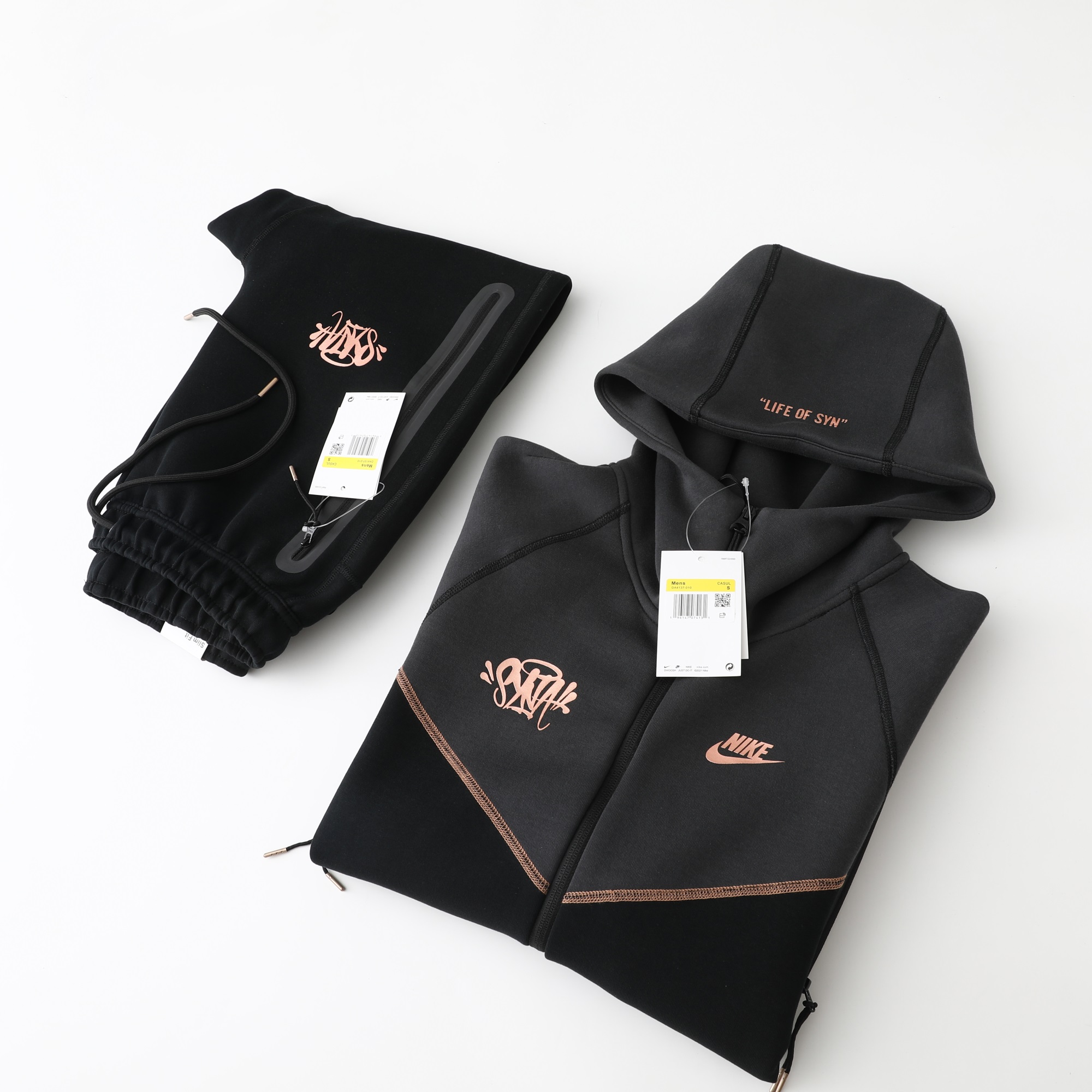 [Nike] 나이키 x 센트럴 씨 테크 플리스 후드집업