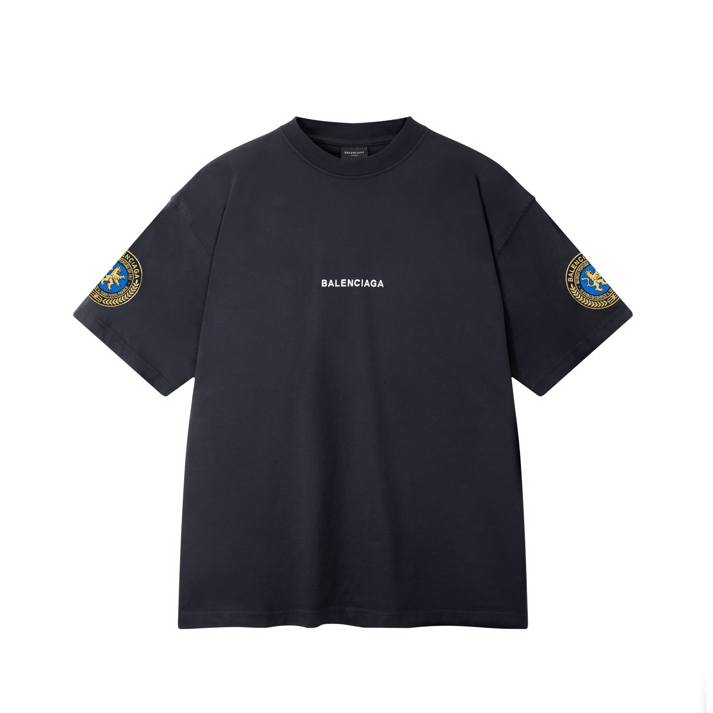 [Balenciaga] 발렌시아가 유니폼 머치 오버사이즈 티셔츠