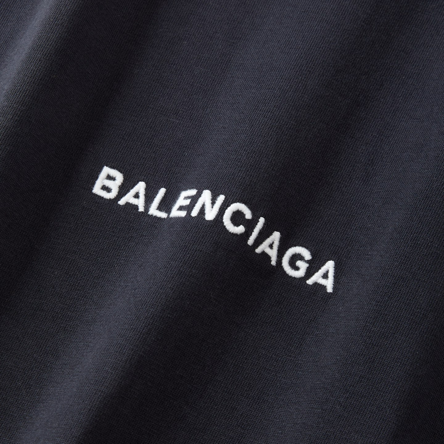 [Balenciaga] 발렌시아가 유니폼 머치 오버사이즈 티셔츠