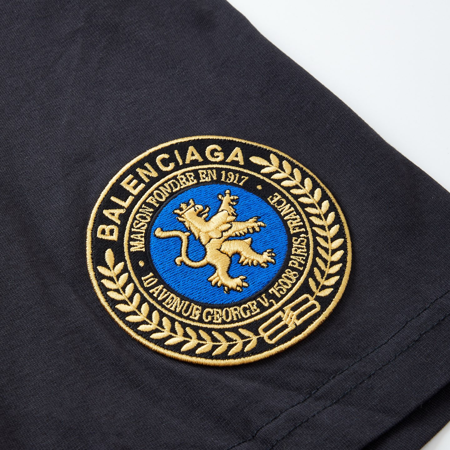 [Balenciaga] 발렌시아가 유니폼 머치 오버사이즈 티셔츠
