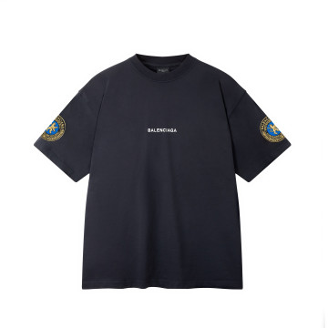 [Balenciaga] 발렌시아가 유니폼 머치 오버사이즈 티셔츠