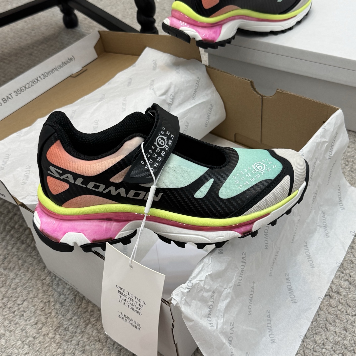 [Salomon] 메종마르지엘라 X 살로몬 XT 메리제인 스니커즈