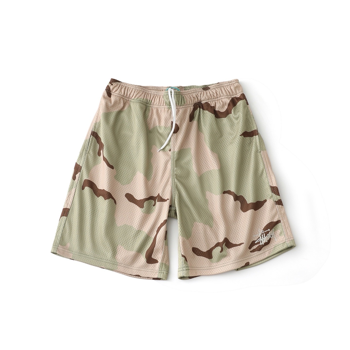 [Stussy] 스투시 베이직 메쉬 쇼츠 -3Color