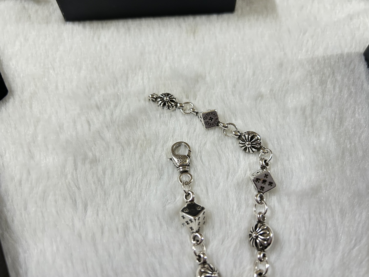 [ChromeHearts] 크롬하츠 실버925 다이스 브레이슬릿 팔찌