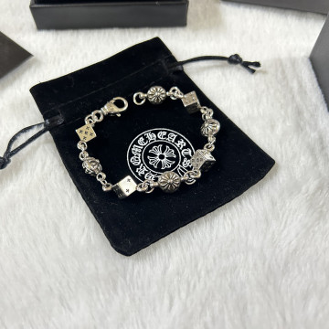 [ChromeHearts] 크롬하츠 실버925 다이스 브레이슬릿 팔찌