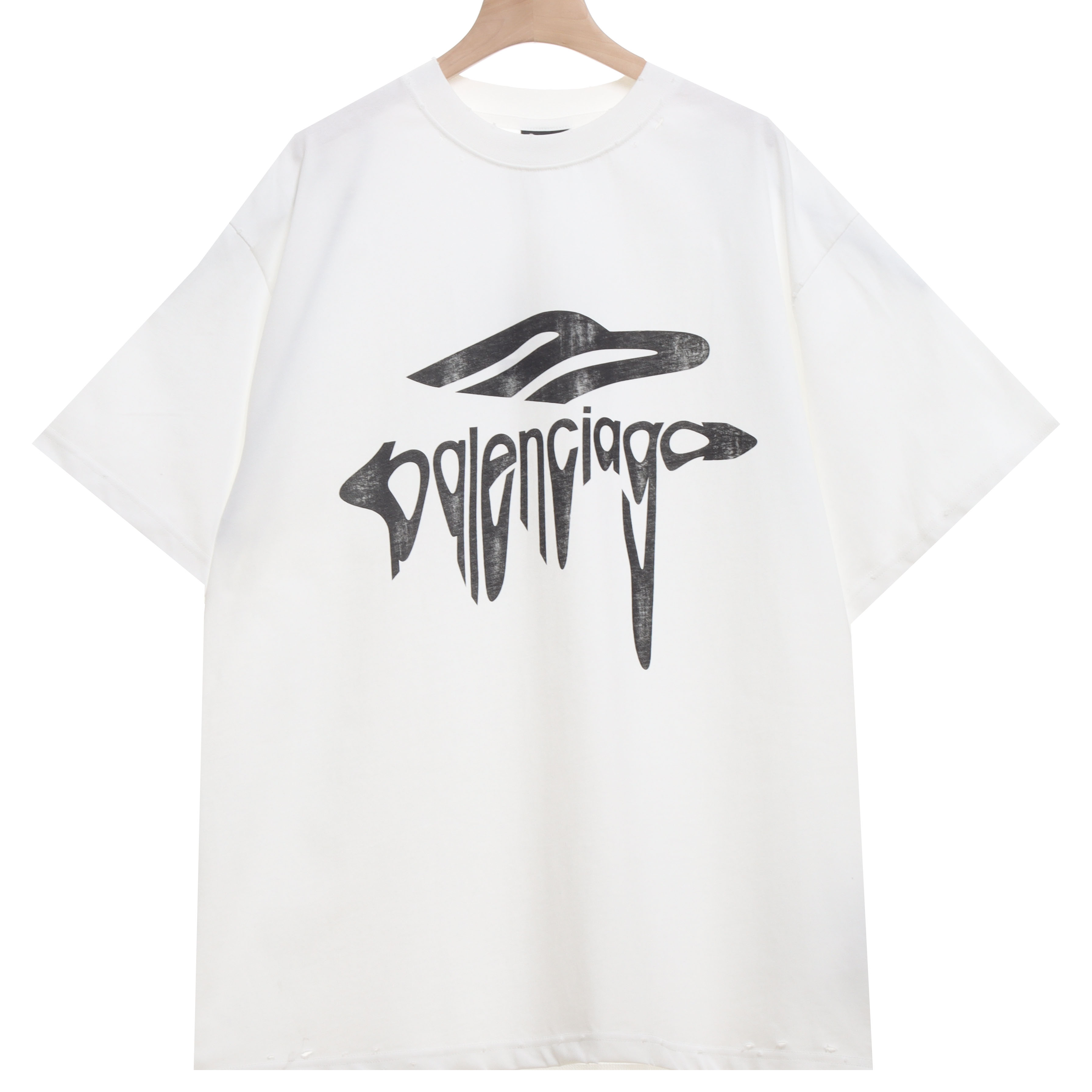 [BALENCIAGA] 발렌시아가 리퀴파이드 티셔츠
