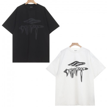 [BALENCIAGA] 발렌시아가 리퀴파이드 티셔츠
