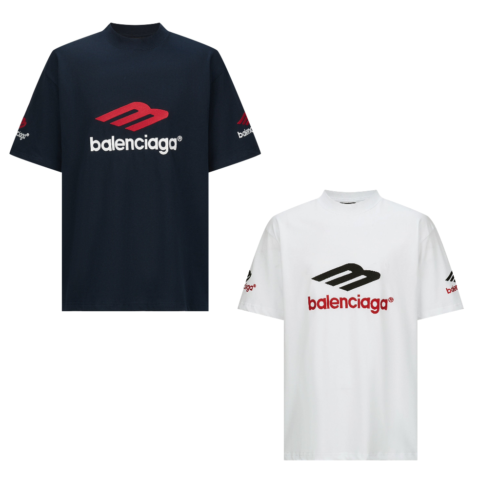 [BALENCIAGA] 발렌시아가 3B 스포츠 아이콘 반팔 티셔츠