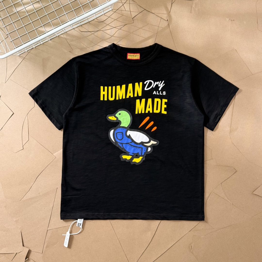 [HumanMade] 휴먼메이드 그래픽 덕 티셔츠