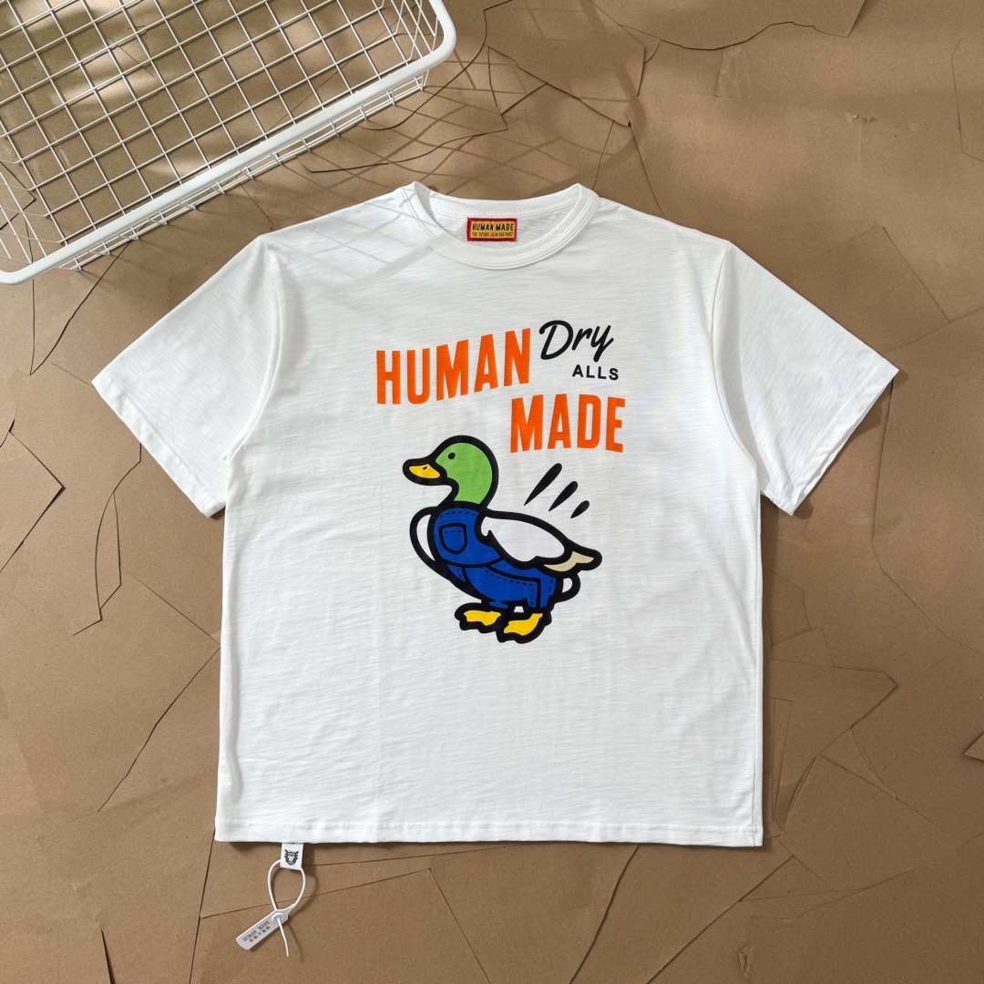 [HumanMade] 휴먼메이드 그래픽 덕 티셔츠