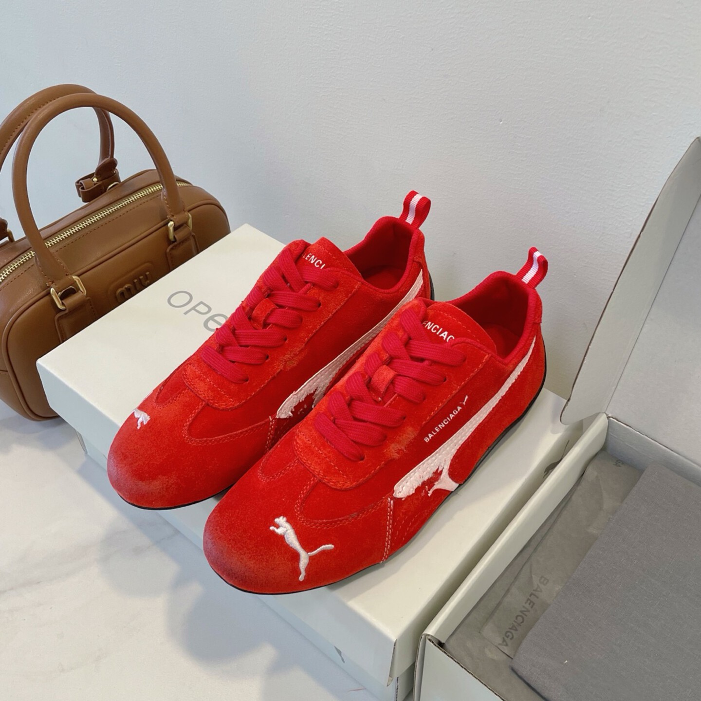 [Balenciaga] 발렌시아가 x 푸마 스피드캣