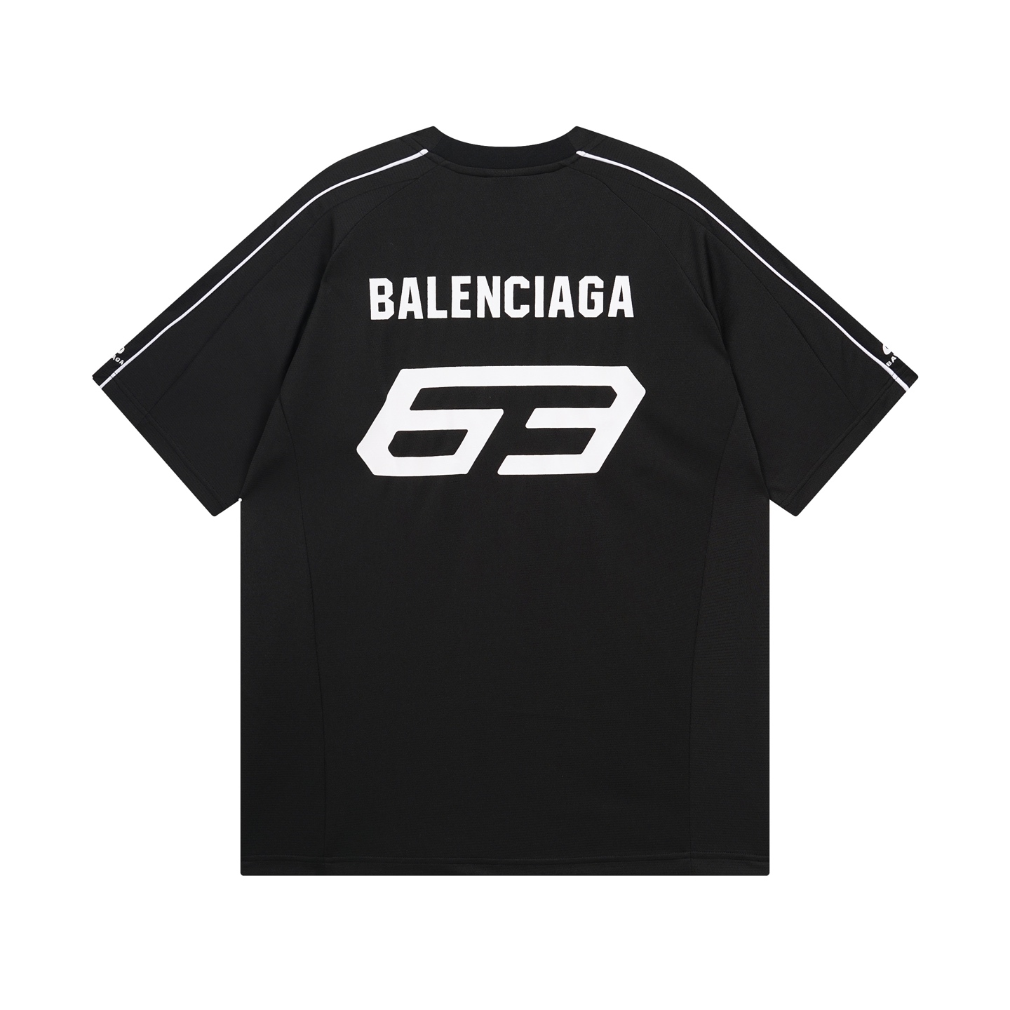 [Balenciaga] 발렌시아가 x 오토모빌리 람보르기니 오버사이즈 사커 티셔츠