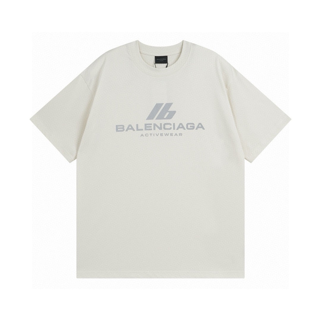 [Balenciaga] 발렌시아가 엑티브웨어 리플렉티브 티셔츠