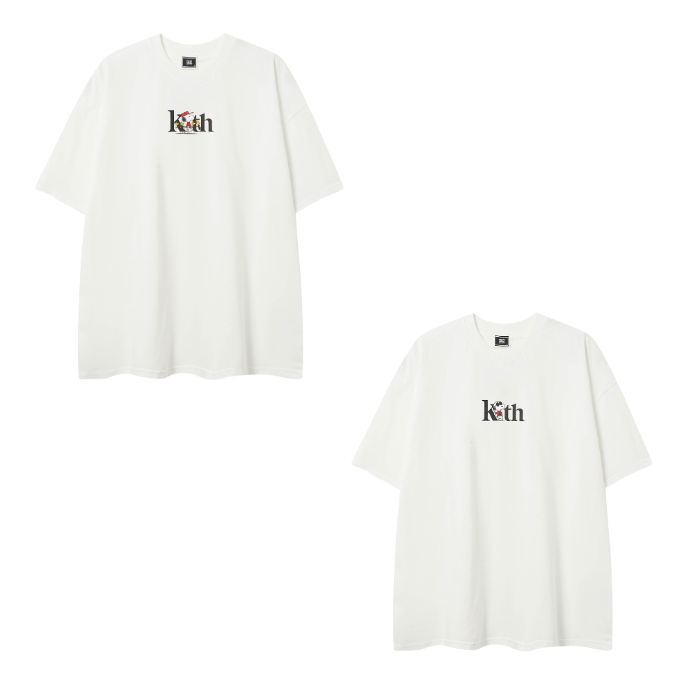 [Kith] 키스 x 피너츠 티셔츠