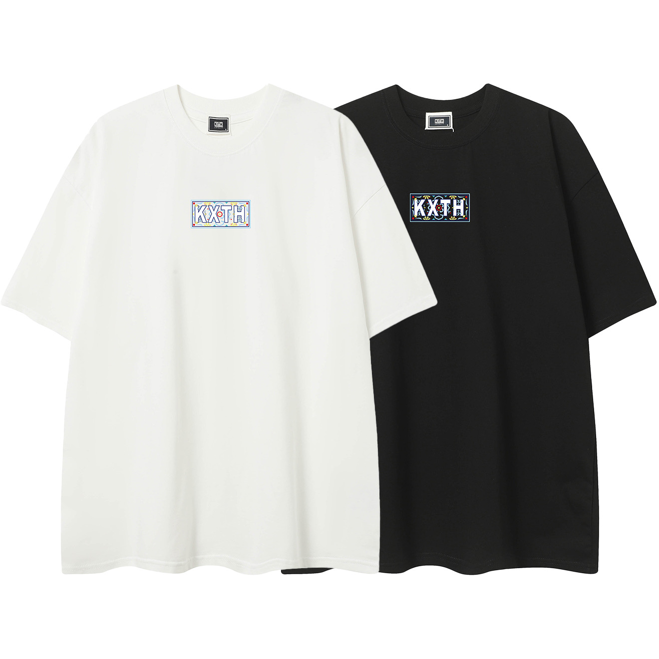 [Kith] 키스 타일 클래식 로고 티셔츠