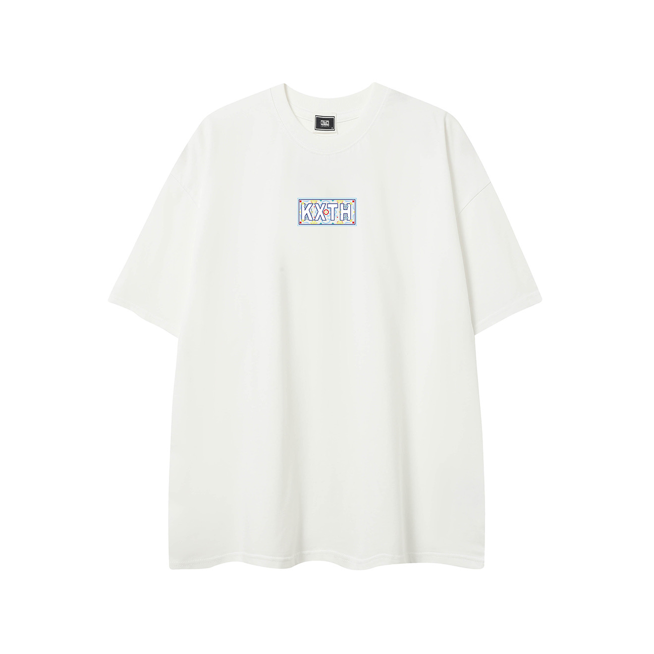 [Kith] 키스 타일 클래식 로고 티셔츠