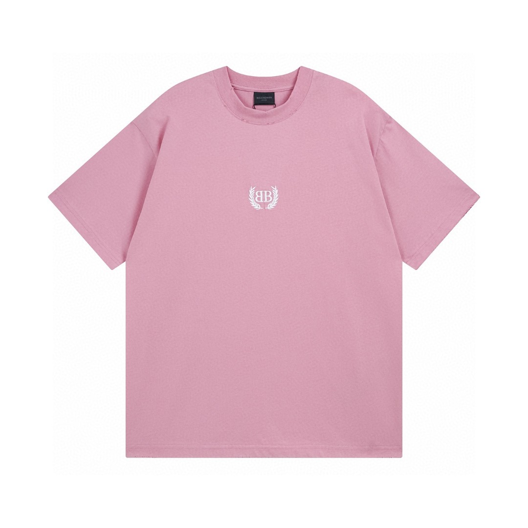 [BALENCIAGA] 발렌시아가 BB 로렐 클래식 티셔츠