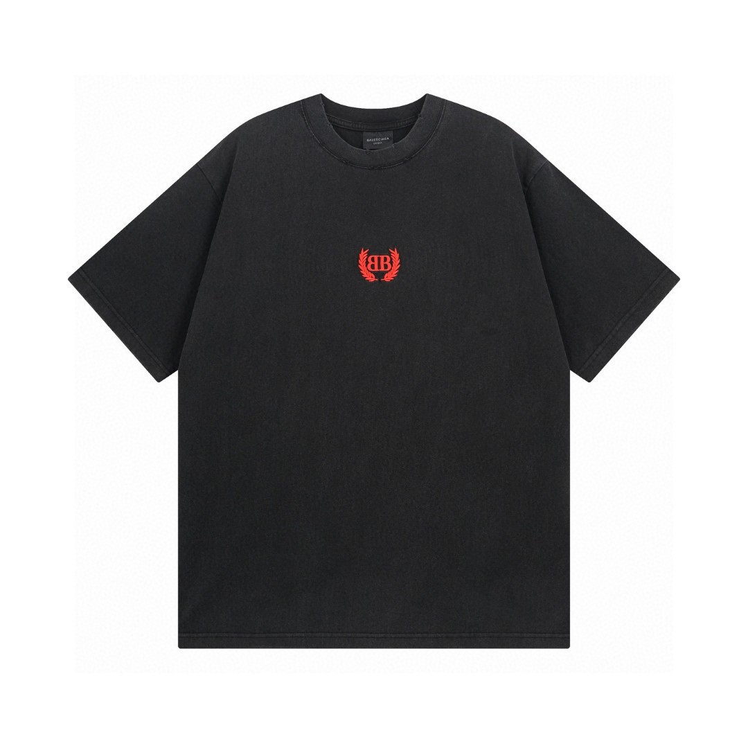 [BALENCIAGA] 발렌시아가 BB 로렐 클래식 티셔츠