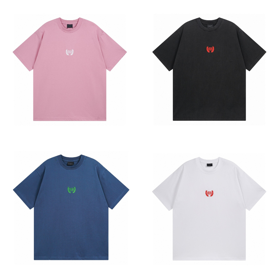 [BALENCIAGA] 발렌시아가 BB 로렐 클래식 티셔츠